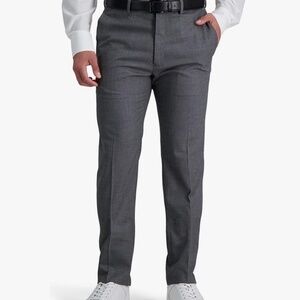 Kenneth Cole Reaction | Men’s Slim Fit Solid Performance Dress Pant | 36x32
